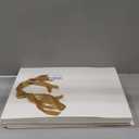 McFleet Large Gift Boxes with Lids 12x12x5 Inches 10 Pack Bridesmaid Proposal Boxes White Extra Deep Gift Box for Presents, Craft Boxes for Christmas, Wedding, Graduation, Holiday, Birthday Gift