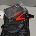 Jump Starter with Air Compressor - Red