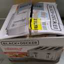 BLACK+DECKER 4-Slice Toaster with Dual Shade Controls