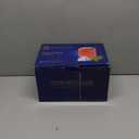 Vintage Glassware Drinking Glasses Set of 6,15 oz Hobnail Glass Cups,Embossed Clear Water Tumbler,for Beer,Cocktail,Whiskey,Juice and Various Mixed Drinks- 1 Cleaning Brush