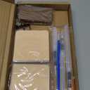 Mini Watercolor Paint Set, Travel Paint kit, Pocket Watercolor Set with Paint, Brush, Sketchbook & Copper Clip, Watercolor Travel Kit for Beginners, Artists & Painting Enthusiasts