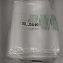 Tudomro 4 Pcs Outdoor Plastic Chair Cover Waterproof Armchair Clear Dust Proof Plastic Couch Cover for Furniture Sofa Chair Couch Recliner Furniture Storage and Moving, 37 x 30 x 30 Inch