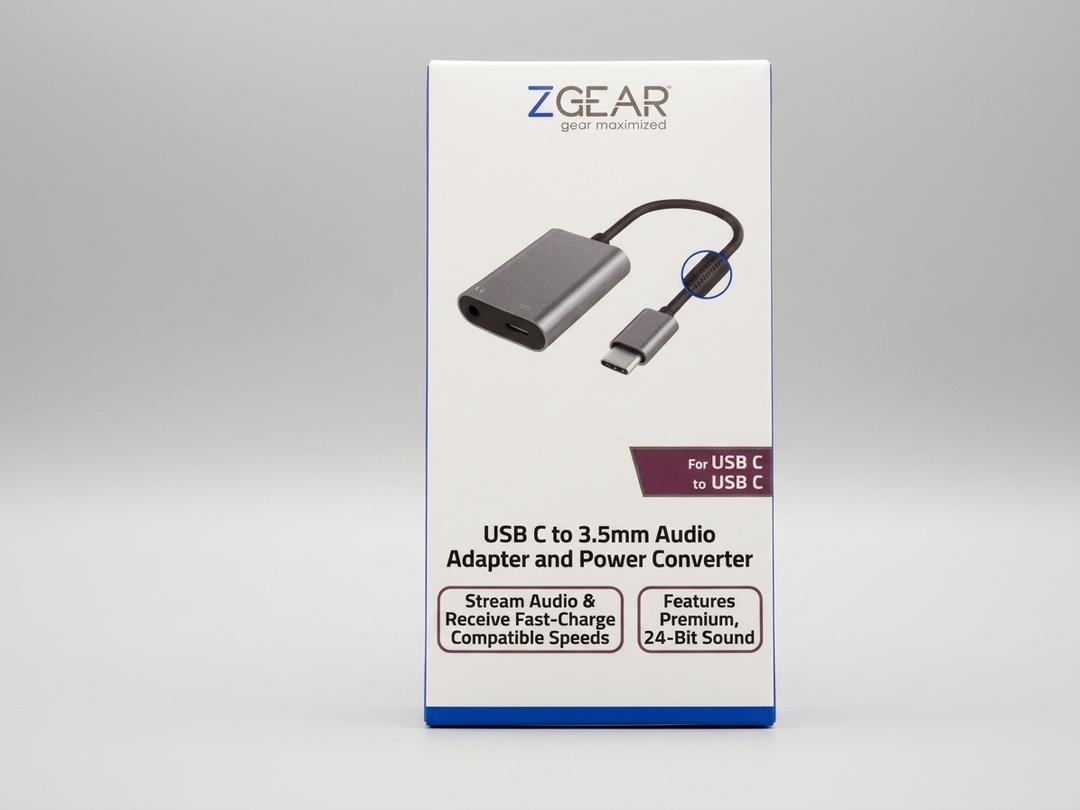ZGear USB Type C to 3.5mm Audio Jack Charging Cable Adapter For ...