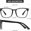 Okany Blue Light Glasses for Kids 3 Pack Blue Light Blocking Glasses for Girls Boys Computer Gaming Screen Glasses, Anti Glare Eyestrain Teen Fashion Glasses Age 3-10 (Grey Black+Leopard+Pink)