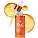 RoC Multi Correxion Revive + Glow 10% Active Vitamin C Serum for Face, Daily Anti-Aging Wrinkle and Skin Tone Skin Care Treatment, Brightening Serum , 1 Fluid Ounce 