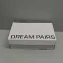 DREAM PAIRS Women's Low Wedge Pointed Toe Ankle Strap Dress Comfortable Casual Flats Shoes (7.5, Black/Nubuck)