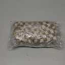 PAZIMIIK Checkered Makeup Bag for Purse Portable Zipper Make Up Pouch Small Cosmetic Case for Travel Accessories (6PCS Coffee)