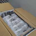 Pull out Cabinet Organizer, Wider Expandable(14"-24") Heavy Duty Slide out Drawers Fixed with Adhesive Nano Film for Pots and Pans, Roll out Shelf Storage for Kitchen Base Organization 2-Pack (Black)