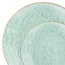 Icicles Plates Pearl 7"+9" Case of 128 (4 packs x 32)