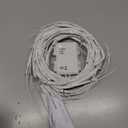 Lighted Birch Garland 6FT 48 LED Battery Operated with Timer for Christmas Fireplace Mantle Table Decoration Indoor Outdoor Use