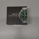 Findtime Smart Watch For Android Phones Answer Make Calls SMS Reminder Smartwatch Compatible iPhone Bluetooth Stainless Steel Fitness Watch Men Smart Watches For Men Reloj Inteligente (Black)