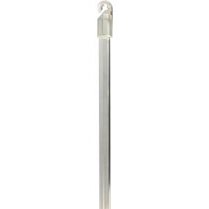 Clear Blind Tilt Wand Replacement with Hook and Grip (30" Long -4 Piece Pack)