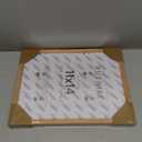 puthiac 11x14 White Oak Wood Picture Frame - Minimalist 11x14 Poster Frame, 11"x14" Frame Wood, Natural Solid Wooden Picture Frames for Wall Art Photo and Prints (1 Pack, White)