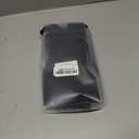 Annenmy Womens Cotton Underwear High Waisted Full Briefs Soft Stretch Breathable Ladies Panties (3X-Large, Black, 5-pack)