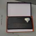 SHIELDON 2-in-1 Wallet Case for iPhone 17 6.3" 2025 | Genuine Leather | Detachable Design | Wireless Charging | RFID Blocking Card Holder | Folio Magnetic Cover | Kickstand | Shockproof | Black