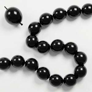 Black Quick Link Balloons, 100PCS Linking Balloons for Make Balloon Wall Balloon Arch Balloon Chains, Linkable Balloons for Wedding Birthday Baby Shower Engagement Graduation Party Decorations (6inch)