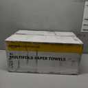Tork Multifold Hand Towel White H2, Universal, 100% Recycled Fibers, 16 x 250 Towels, MB540A
