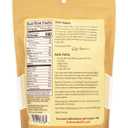 Bob's Red Mill Semolina Pasta Flour, 24oz (Pack of 4) - Vegan, Kosher (EXP 04/27/28)