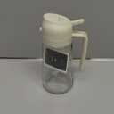 2PCS Oil Sprayer for Cooking, 470ml 2 In 1 Glass Olive Oil Sprayr & pourer for Kitchen, Air Fryer, Cooking, Salad, BBQ (Green,White)