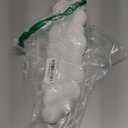 Cloud Wrist Rest for Keyboard & Mouse - Non-Slip Base, Extended Memory Foam for Typing Pain Relief, Office & Gaming (White)