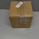 Mkono Tissue Box Cover Square Open-Bottom Wood Tissue Box Holder Decorative Facial Cube Organizer Modern Farmhouse Decor for Bathroom Bedroom Dresser Living Room Office Dorm, Dark Brown