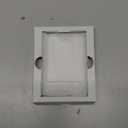 ESR for MagSafe Wallet, 5-Card Holder With RFID Blocking, MagSafe Sticker Included, Slim Magnetic Wallet for iPhone 17/16/15/14/13/12 Series and Selected Samsung Devices, Not for 13/12 Mini, White