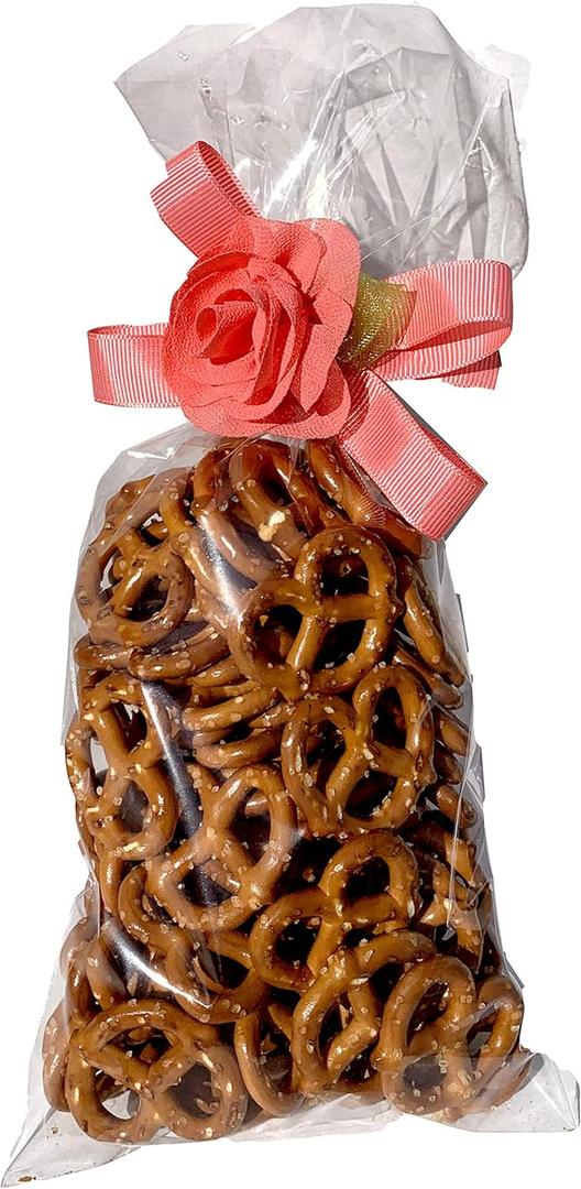 Cello/Cellophane Flat Treat Bags crystal clear Size: 5" x 12" (13cm x 30cm) For Party/Wedding Favors - 100 pcs
