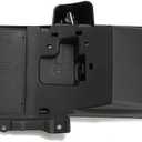 Rear License Plate Mounting Holder Bracket for Jeep for Wrangler 2007-2017 for Wrangler JK 2018 13.3 X 9.7 X 4.6 Inches-Size Black 12 Volts 68064720AA