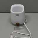 The First Years Baby Bottle Warmer and Sterilizer - Pacifier and Bottle Nipple Sanitizer - Feeding Baby Essentials for Formula or Breast Milk - Holds Multiple Sizes (1 Count (Pack of 1))