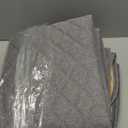 ENOGE Front Car Seat Covers, Linen Car Seat Cover, Driver Seat Protector with Soft & Breathable Cloth Fabric for All Seasons Universal Fits Most Automotive, Van, SUV, Truck (Gray, 2 Front)