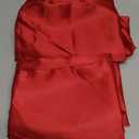 BEDELITE Satin Body Pillow Cover 2 Pack, Super Soft and Cooling Body Pillow Pillowcase for Hair and Skin, Breathable Silky Full Long Pillowcase Cover(20"x54", Baked Apple)