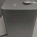 Crane Ultrasonic Warm & Cool Mist Air Humidifier for Bedroom, Top Fill, UV Light, 1.2 Gallon Tank, 500 Sq Ft Coverage, With Remote, Grey