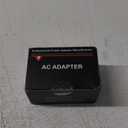 24V 1A Power Adapter with US Plug - 100-240V AC Input to 24V DC Output - Compatible with Security Cameras/Routers