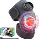 Heating Knee Massager, Knee Shoulder Elbow 3-in-1 Heating Vibration Massager, Portable Wireless Hot Compress Massager, Relieve Joint Pain and Pressure, Suitable for Office, Study