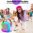 Kids Karaoke Microphone Machine Toy, 4-12 Years Old Girls Christmas Birthday Gift for Girls, Karaoke Toys Gifts for Girls Ages 4, 5, 6, 7, 8, 9, 10, 12 +Year Old Birthday Party. (Purple)