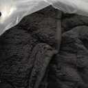 Sherpa Fleece Adult Weighted Blanket Great for Sleep, 15 lbs Dual Sided Soft Fuzzy Heavy Blankets for Couch Bed Sofa, Cozy Warm Fluffy Arched Jacquard Throw for Winter (Black, 60" x 80", 15 Pounds)