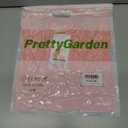 PRETTYGARDEN Womens 2025 Summer Casual Short Sleeve Dresses A Line Bow Tie Front Babydoll Loose Cute Mini Dress with Pockets (Pink, S)