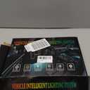 Dreamcolor Acrylic Interior Car LED Strip Light with Wireless APP, RGB 10 in 1 with 175 inches 593 LEDs Fiber Optic Ambient Lighting Kits, 16 Million Colors Sound Active Function Car Neon Lights