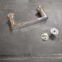 Moen Genta LX Modern Single Kitchen or Bathroom Towel Bar, 6.8-Inch, Chrome, BH3886CH