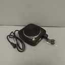 Hot Plate for Candle Making, Black Color Electric Hot Plate for Melting Wax, Chocolate, Candy and More