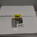 BESTTEN 4 Pack All Keyed Same Exterior Door Knob with Key Lock and Deadbolt, for Entrance and Front Door, Satin Nickel