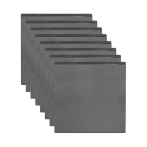 MECCANIXITY 4pcs 1/16"(1.5mm) x4 x4 Steel Plate, Black Hot Rolled A36 Steel Sheet Plate Base, Square Weldable Metal Discs for Industrial Construction Structural Support