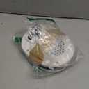 Portable Plug In Space Heater, 600W Small Wall Outlet Heater for Indoor Use, Adjustable Thermostat and Timer, Overheat Protection, Fast and Safe Heat for Bathroom Office Bedroom Home