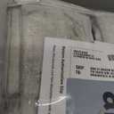 MIULEE Natural Pinch Pleated 100% Blackout Linen Curtains for Bedroom, Room Darkening Light Blocking Window Curtains 84 inches Long for Living Room, Black Out Pleat Drapes with Pin Hooks, 2 Panels