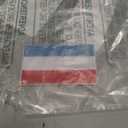 1 PC Luxembourg Flag Patches Iron On or Sew On Embroidered Tactical Military National Luxembourg Patch