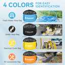 RV Hose Storage Bag, 4 Pack Heavy Duty Waterproof Camper Storage Bags for Sewer Hose, Fresh/Black Water Hoses, Electrical Cords & RV Accessories