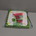 Cartoon Melon 2nd Birthday Balloon Boxes Party Supplies Decorations, 3pcs Watermelon One In A Melon Theme Party Gift Boxes Blocks Decor with TWO Cake Smash Backdrop