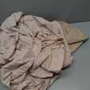 Utopia Bedding Twin Sheet Set  3 Piece Bed Sheets for Twin Size Bed, Soft and Breathable Microfiber, Includes 1 Fitted Sheet, 1 Flat Sheet and 1 Pillowcase (Beige)