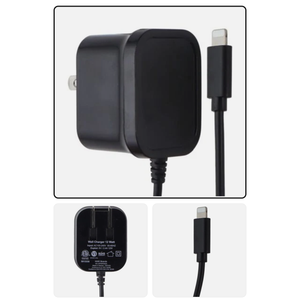 ZGEAR (12W) 8-Pin Wall Charger - Black (WC-APP8PNM2A)