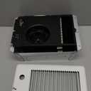 Cadet Com-Pak Electric Wall Heater Complete Unit With Thermostat (Model: CSC202TW, Part: 67507), 6825/5120 BTU, 240/208 Volt, 2000/1500 Watt, White